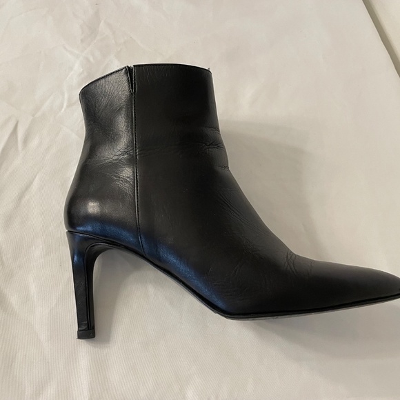 LK Bennett Black Ankle Boots - Picture 5 of 7